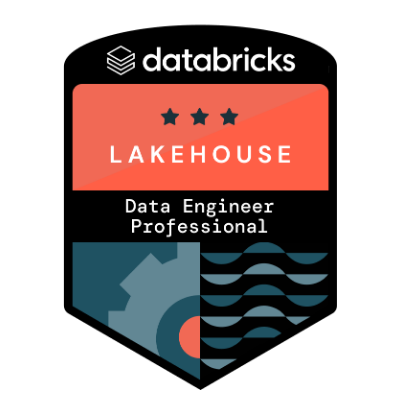 Databricks Professional Data Engineer